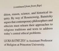 英語洋書 偶像崇拝と表象：フランツ・ローゼンツヴァイクの哲学の再考【Idolatry and Representation: The Philosophy of Franz Rosenzweig Reconsidered】