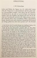 【ラテン語・ドイツ語洋書】 トゥール版 ローマ教皇レオ9世伝 『Die Touler Vita Leos IX』