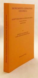 【ラテン語・ドイツ語洋書】 ミラノ大司教事績録 (近事録) 『Arnulf von Mailand, Liber gestorum recentium』