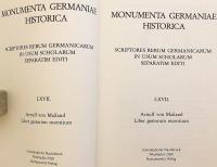 【ラテン語・ドイツ語洋書】 ミラノ大司教事績録 (近事録) 『Arnulf von Mailand, Liber gestorum recentium』