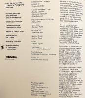 【英語洋書】 唯一無二のイタリア：写真でたどる20世紀 『Italy : the one and only : a century of photography, 1900- 2000』