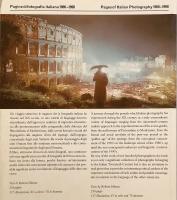 【イタリア語・英語 対訳洋書】 イタリア写真の軌跡 1900–1998 『Pagine Di Fotografia Italiana 1900-1998 = Pages of Italian Photography 1900-1998』