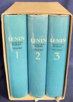 英語洋書 レーニン選集 全3巻揃【V. I. Lenin Selected Works in three volumes】　