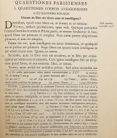 【ラテン語洋書】 マイスター・エックハルト『パリ大学討議問題集』 『Quaestiones parisienses』 1936年刊