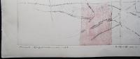 萩原英雄 チェコスロバキア国際版画展グランプリ受賞作 大判木版画『お伽の国 No.1』限定50部