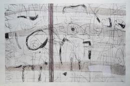 萩原英雄 チェコスロバキア国際版画展グランプリ受賞作 大判木版画『お伽の国 No.17』限定50部