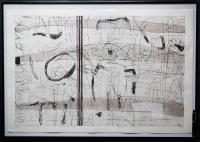 萩原英雄 チェコスロバキア国際版画展グランプリ受賞作 大判木版画『お伽の国 No.17』限定50部