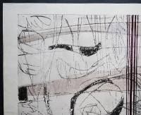 萩原英雄 チェコスロバキア国際版画展グランプリ受賞作 大判木版画『お伽の国 No.17』限定50部