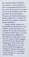 ドイツ語洋書 マイスター・エックハルト：神秘と生の技法【Meister Eckhart：Mystik und Lebenskunst】