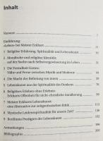 ドイツ語洋書 マイスター・エックハルト：神秘と生の技法【Meister Eckhart：Mystik und Lebenskunst】