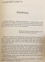 【フランス語ほか洋書】 テクストの時：ポール・リクールの「神学宗教研究誌」寄稿選 『Les temps du texte : recueil des contributions de Paul Ricœur a la revue : 1974-1989』