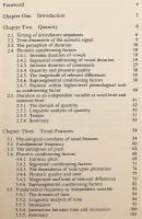 【英語洋書】 超分節的特徴の研究 『Suprasegmentals』