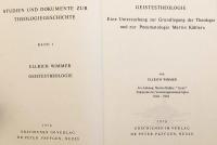 【ドイツ語洋書】 霊の神学：神学の基礎づけとマルティン・ケーラーの聖霊論に関する研究 『Geistestheologie. Eine Untersuchung zur Grundlegung der Theologie und zur Pneumatologie Martin Kählers』