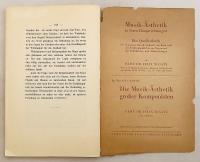 【ドイツ語洋書】 ヘルマン・ロッツェの妥当概念：博士論文原版の再版 『Die Begriffe der Geltung bei Lotze : unveränderter Abdruck der Doktor-Dissertation』 1929年