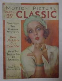 MOTION PICTURE CLASSIC 1931.March　〈英文〉