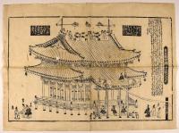 東本願寺御堂上棟之次第