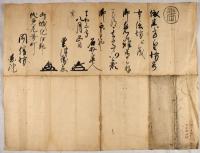 東本願寺印判奉書他