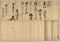 東本願寺印判奉書他