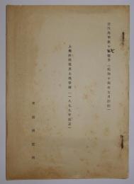 上海共同租界土地章程(1899年改正)