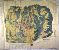 河内国壱大区六小区石川郡甘南備村絵図面