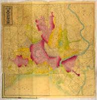 明治東京明細全図