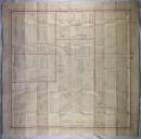 愛知県名古屋監獄新築目論見貮百分壱之図