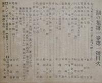 潮の花　創刊号（大正9年3月発行）