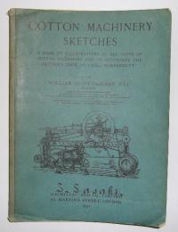 COTTON MACHINERY SKETCHES　〈英文〉