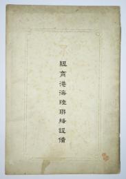 紐育港海陸連絡設備