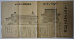 三州豊川閣本殿再建縮図