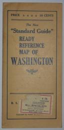 Standard Guide  READY REFERENCE MAP OF WASHINGTON