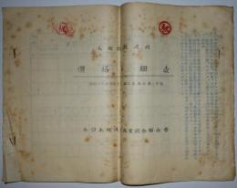 毛織物既成服価格明細表