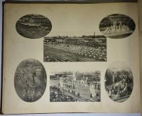 日本体育会体操学校　第四十期卒業生記念写真帖