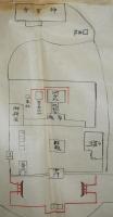 仮題　賀茂御祖神社　孝明天皇行幸境内図