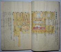 「雲図鈔畧写」「類聚雑要抄」「公事舗設畧図」