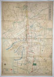 大阪市高速鉄道路線図