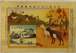 東洋第一之牛痘苗製造所