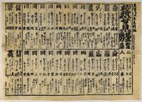 砂持忠臣蔵七ツ目抜文句見立角力