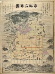寧楽古今図
