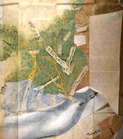 山城国相楽郡神童寺村山論絵図