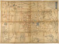 明治新刻　奈良細見図