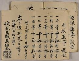白米直上（下）ヶ報告