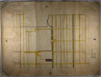 大谷本願寺御門跡京都六條御境内惣絵図