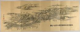 琵琶湖疏水線路全景二万分一之図