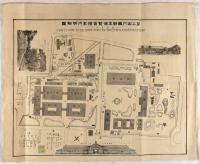 第三回内国勧業博覧会独案内明細図