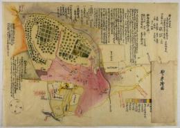 駒ヶ原絵図