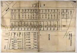 北町奉行所与力作成図