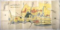 摂州西成郡新家村絵図