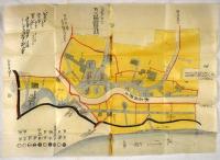 摂州西成郡新家村絵図