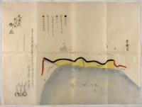摂州西成郡新家村絵図